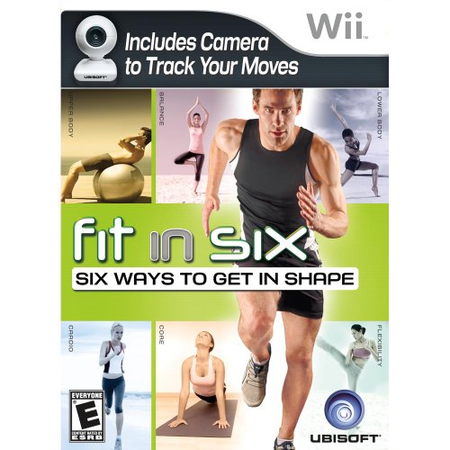 Fit in Six – Kamera-Set – Nintendo Wii von Ubisoft