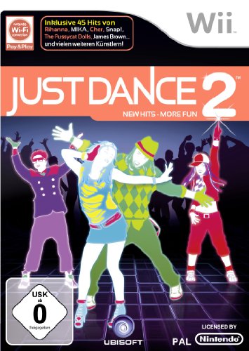 Just Dance 2 von Ubisoft