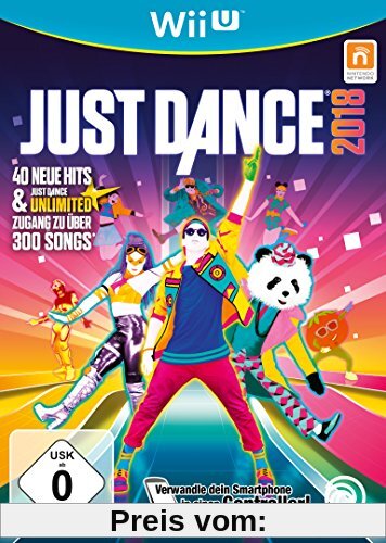 Just Dance 2018 - [Nintendo Wii U] von Ubisoft