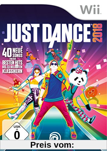 Just Dance 2018 - [Nintendo Wii] von Ubisoft