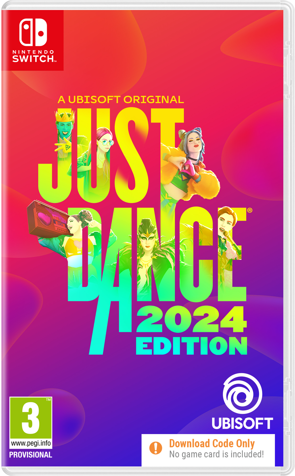 Just Dance 2024 Edition (Code in Box) von Ubisoft