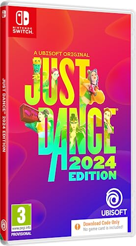 Just Dance 2024 Edition (Code in Box) von Ubisoft