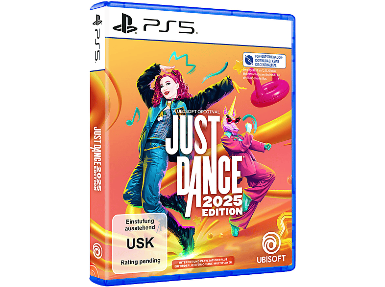 Just Dance 2025 Edition (Code in a box) - [PlayStation 5] von Ubisoft