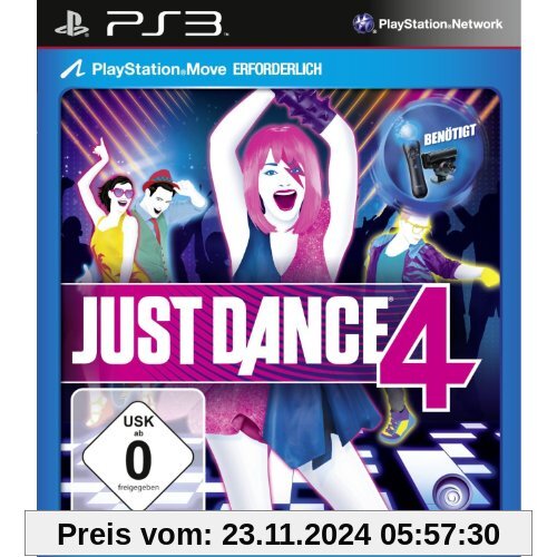 Just Dance 4 von Ubisoft