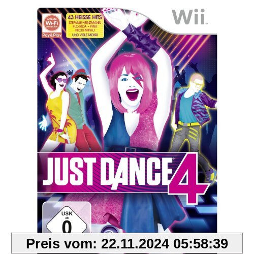 Just Dance 4 von Ubisoft