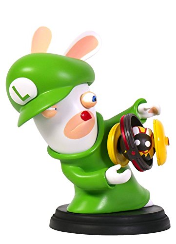 Mario & Rabbids Kingdom Battle - Figur Rabbid Luigi (16,5 cm) von Ubisoft