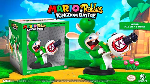Mario & Rabbids Kingdom Battle - Figur Rabbid Yoshi (16,5 cm) von Ubisoft