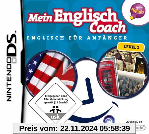 Mein Englisch Coach - Englisch für Anfänger (Level 1) von Ubisoft