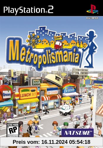 Metropolismania von Ubisoft