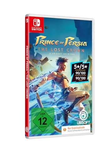 Prince of Persia: The Lost Crown (Code in Box) - [Nintendo Switch] von Ubisoft