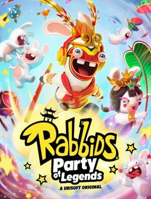 Rabbids Party of Legends von Ubisoft