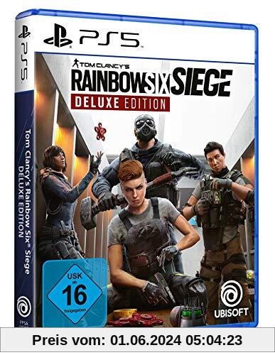 Rainbow Six Siege - Deluxe Edition [PlayStation 5] von Ubisoft