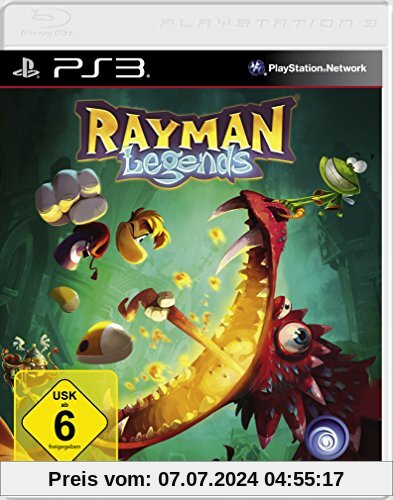 Rayman Legends [Software Pyramide] von Ubisoft