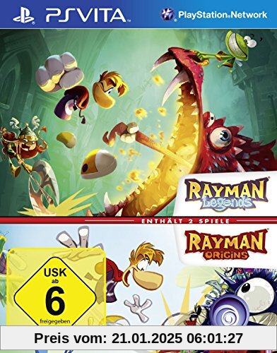 Rayman Legends & Rayman Origins von Ubisoft