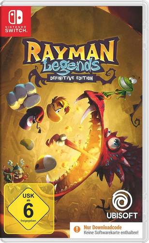Rayman Legends: Definitive Ed. Nintendo Switch USK: 6 von Ubisoft