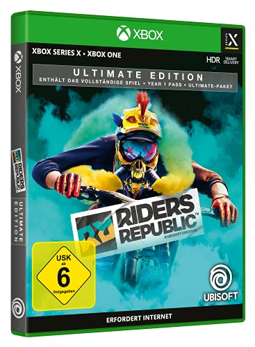 Riders Republic - Ultimate Edition - [Xbox One, Xbox Series X] von Ubisoft