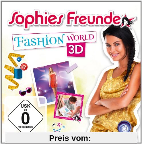 Sophies Freunde - Fashion World 3D von Ubisoft