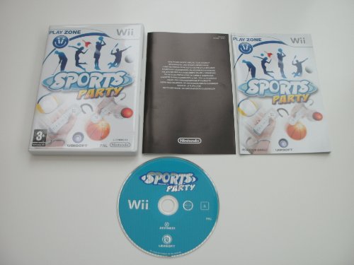 Sports Party [UK-Import] von Ubisoft