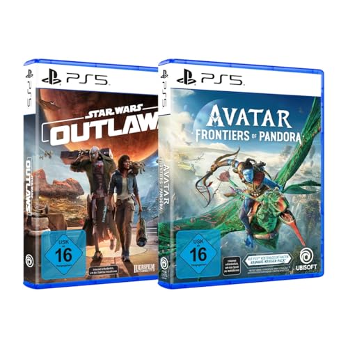 Star Wars Outlaws + Avatar Frontiers of Pandora von Ubisoft