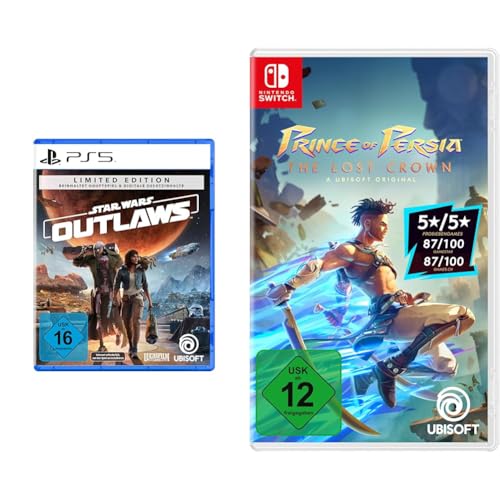 Star Wars Outlaws + Prince of Persia The Lost Crown von Ubisoft