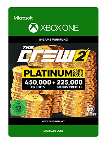 The Crew 2 Platinum Crew Credits Pack DLC | Xbox One - Download Code von Ubisoft