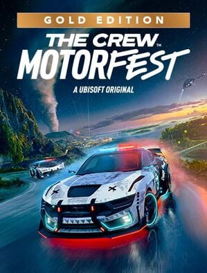 The Crew Motorfest Gold Edition von Ubisoft