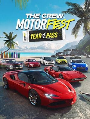 The Crew Motorfest Jahr 1 Pass von Ubisoft