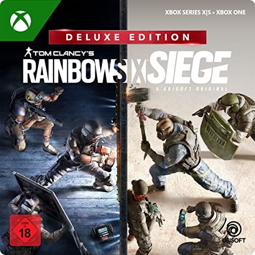 Tom Clancy's Rainbow Six Siege Y8 Deluxe Edition | Xbox One/Series X|S - Download Code von Ubisoft