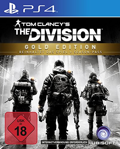 Tom Clancy's The Division - Gold Edition - [PlayStation 4] von Ubisoft