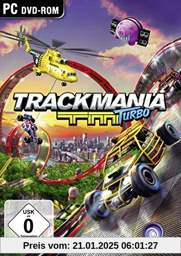 Trackmania Turbo - [PC] von Ubisoft