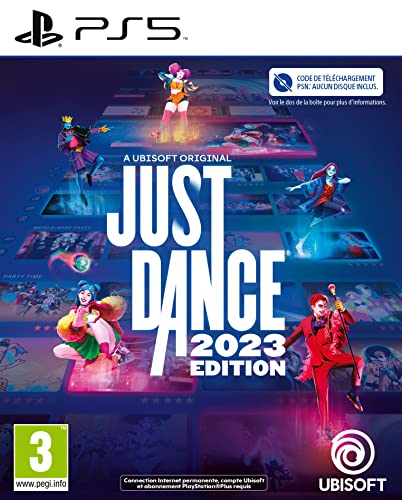 Ubisoft JUST DANCE 2023 EDITION CODE IN BOX PS5 von Ubisoft