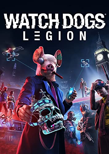 Watch Dogs: Legion - Standard | PC Code - Ubisoft Connect von Ubisoft