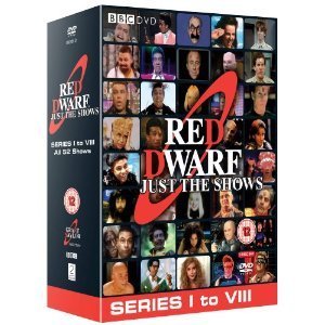 Red Dwarf: Just The Shows - BBC 2 Complete Volume 1 & 2 - Includes Series I, II, III, IV, V, VI, VII & VIII (10 Disc Box Set) [DVD] von Ubsvaky