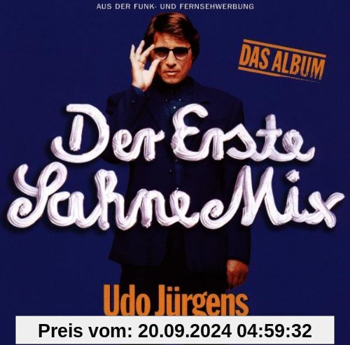 Der Erste Sahne Mix von Udo Jürgens