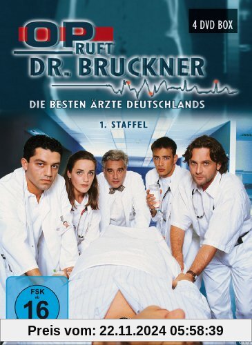 OP ruft Dr. Bruckner - Staffel 1 [4 DVDs] von Udo Witte