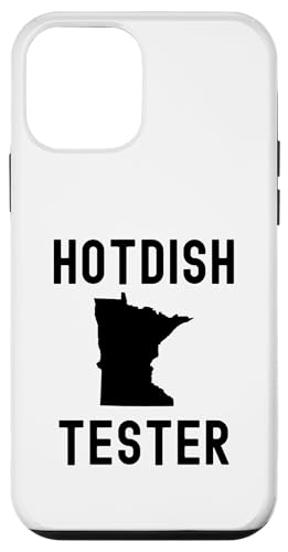 Hülle für iPhone 12 mini Hotdish Tester Minnesota lustiger Midwestern Food Witz von Uff Da Apparel Co.