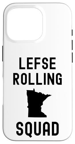 Hülle für iPhone 16 Pro Lefse Rolling Squad Funny Norweger Treat Minnesota Humor von Uff Da Apparel Co.