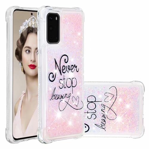 Hülle Case für Google Pixel 9A Glitzer Handyhülle Stoßfestes Tasche für Google Pixel 9A Diamond Flüssige Cover Bumper TPU Schutzhülle für Google Pixel 9A Handy Hüllen Traumfänger von Ufgoszvp