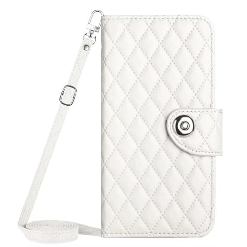 Lederhülle für Samsung Galaxy S25 Ultra Hülle, Magnet Klapphülle mit Kartenfach, Stylische Handyhülle Flip Phone Case Etui Handytasche Schutzhülle Tasche für Samsung Galaxy S25 Ultra, von Ufgoszvp