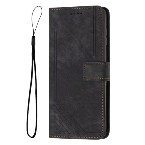 für Samsung Galaxy S24 FE Hülle PU Leder Handyhülle Lederhülle Klapphülle Kartenfach [RFID Schutz] Magnet Schutzhülle Flip Cover Handy Hülle Leather Wallet Phone Case für Samsung Galaxy S24 FE, von Ufgoszvp