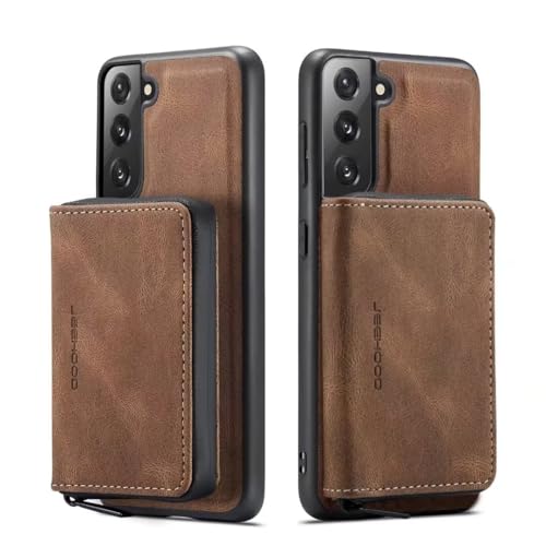 für iPhone 16 Pro Max Hülle Flip Lederhülle, iPhone 16 Pro Max Handyhülle Book Case PU Leder Etui Tasche Case mit Kartenfach Ständer und Magnet Schutzhülle Bumper für iPhone 16 Pro Max braun von Ufgoszvp