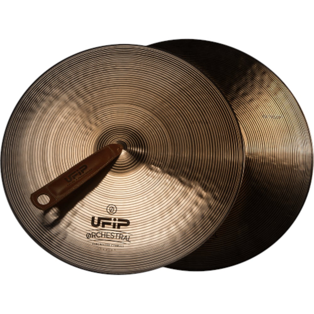 Ufip ORS-20M Orchestral Pair Medium 20-inch Orchestral Cymbals von Ufip