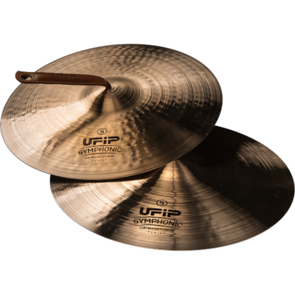 Ufip SS-21L Symphonic Series Light 21-inch Orchestral Cymbals von Ufip