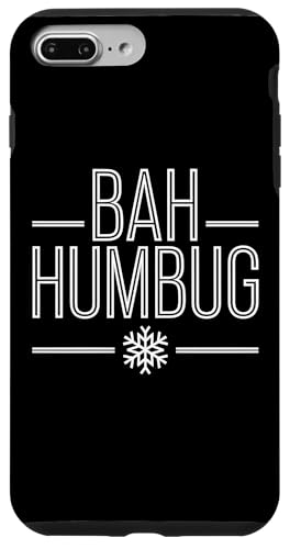 Hülle für iPhone 7 Plus/8 Plus Bah Humbug Lustiges Anti-Christmas Grumpy Christmas von Ugly Christmas Xmas Hater Men Women Tees and Gifts