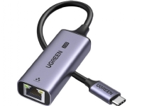 UGREEN CM648 Ethernet Adapter, USB-C to RJ45, 2.5G (black) von Ugreen