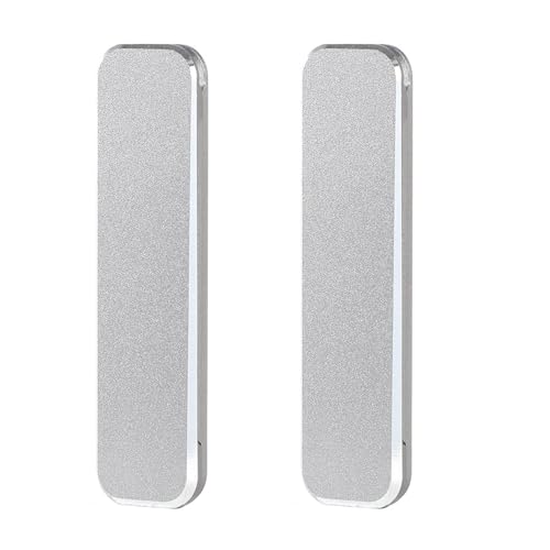 Uhidka 2X Universal Mini Size Aluminium Tragbare Schreibtischhalterung Tablet Handy Faltbare Ständer für Handy von Uhidka