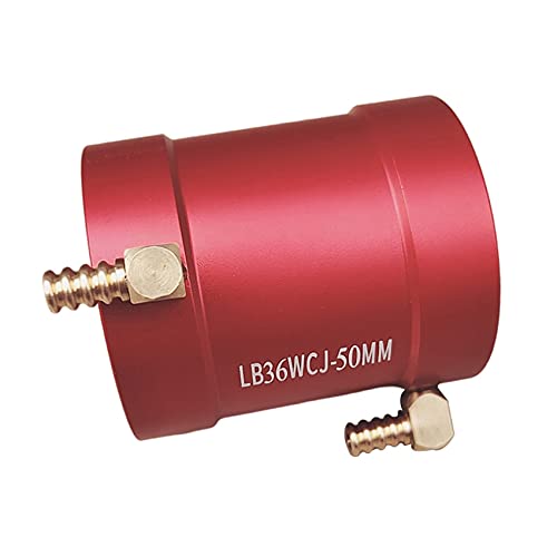 Uinfhyknd 36Mm RC Motor Wasser KüHlung Jacket KüHlung KüHlköRper für 3660 3674 3650 RC Legierung BüRstenlos Motor Teile von Uinfhyknd