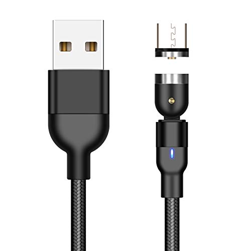 Uinfhyknd 540 Magnetkabel -USB Typ C Schnellladung Telefon Magnet LadegeräT für 11 Pro X Max 7 8 Plus für von Uinfhyknd