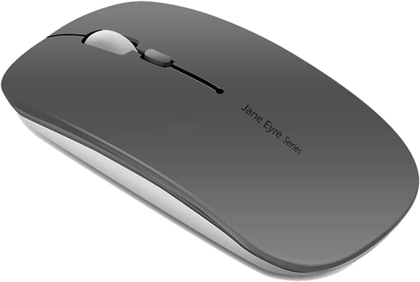 Uiosmuph Mäuse (Bluetooth, 1600 dpi, Drahtlose Maus, 2.4GHz wiederaufladbar, leise, tragbar, für Windows) von Uiosmuph