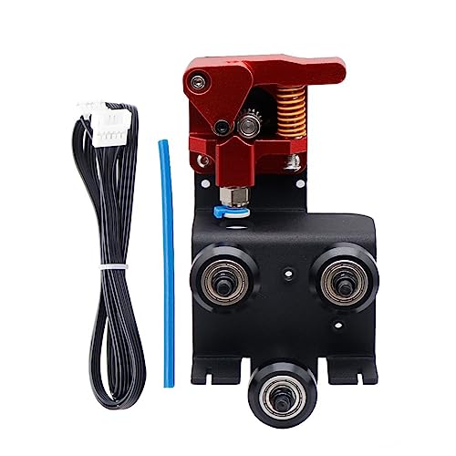 Ukbzxcmws Für Ender3 Gear Extruder Direct Drive Upgrade ShortRange DoubleGear Extrusion Kit Mit Pulley Motorkabel Direct Drive Extruder von Ukbzxcmws